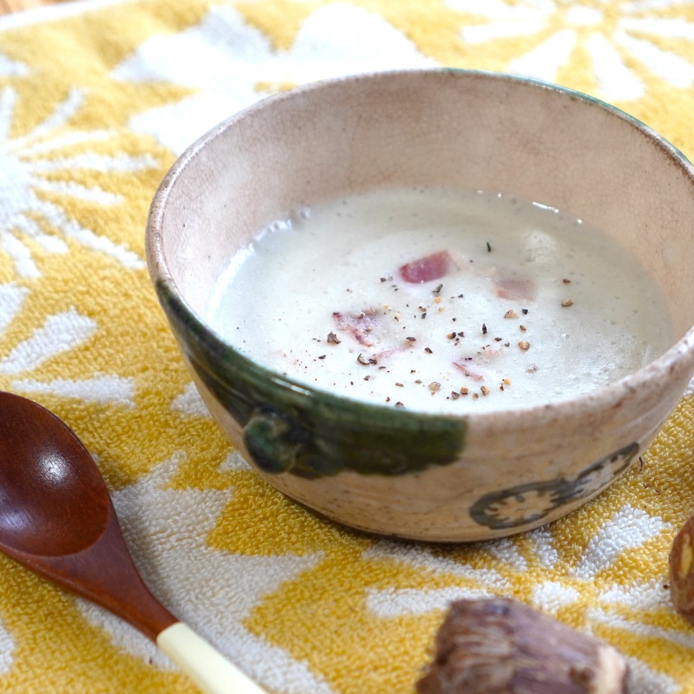 金澤伝燈寺里芋のポタージュ