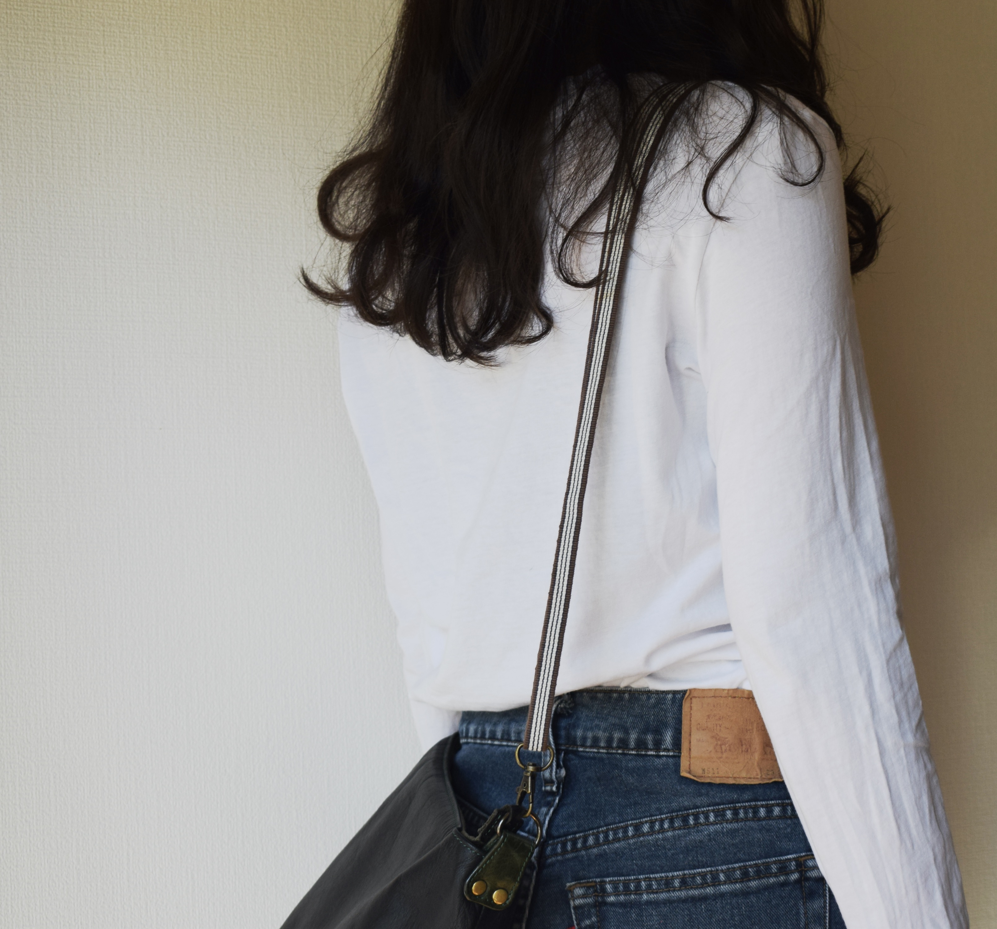 時を越える和のアクセントーショルダーストラップくろがき販売再開のお知らせ