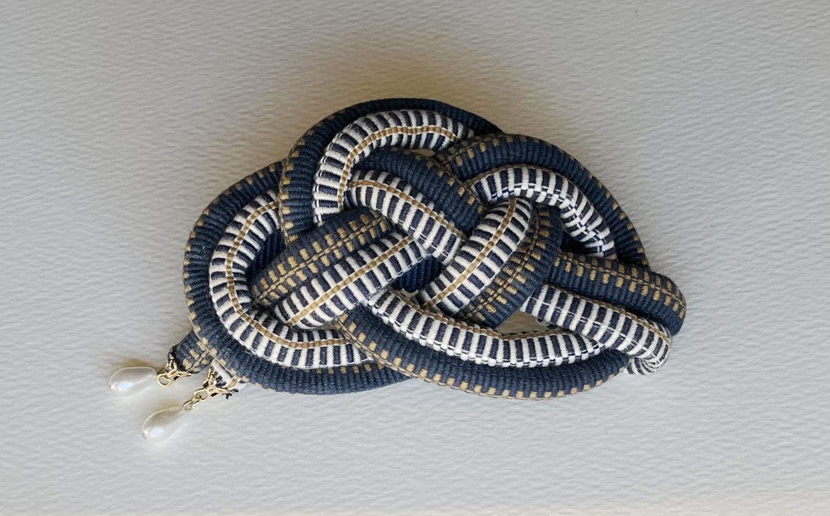 真田紐バレッタ花結 人気のカラーが初登場