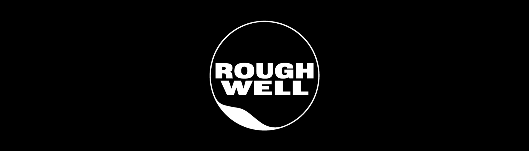 【Rough Well Circle Logo LookBook】