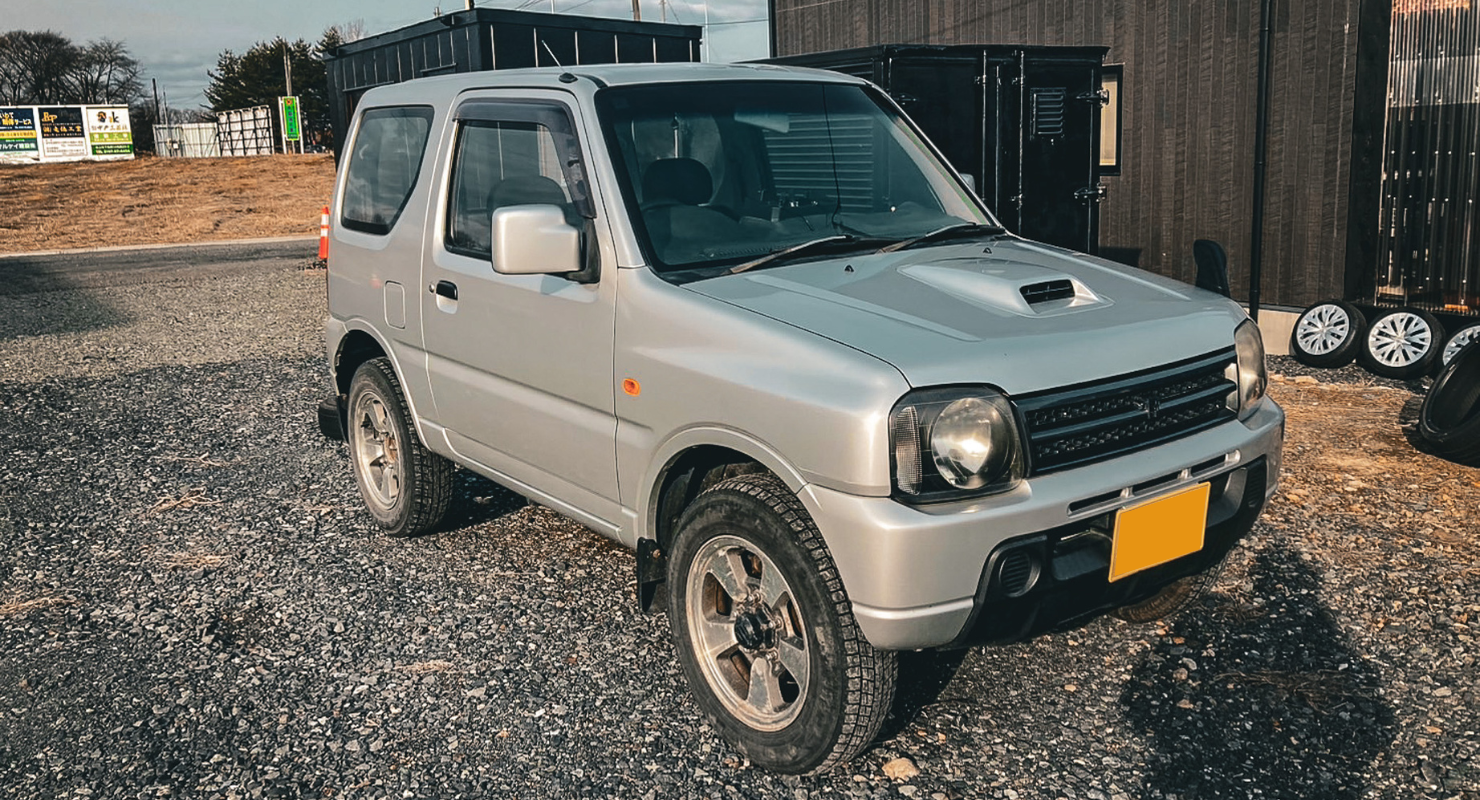 車を塗装