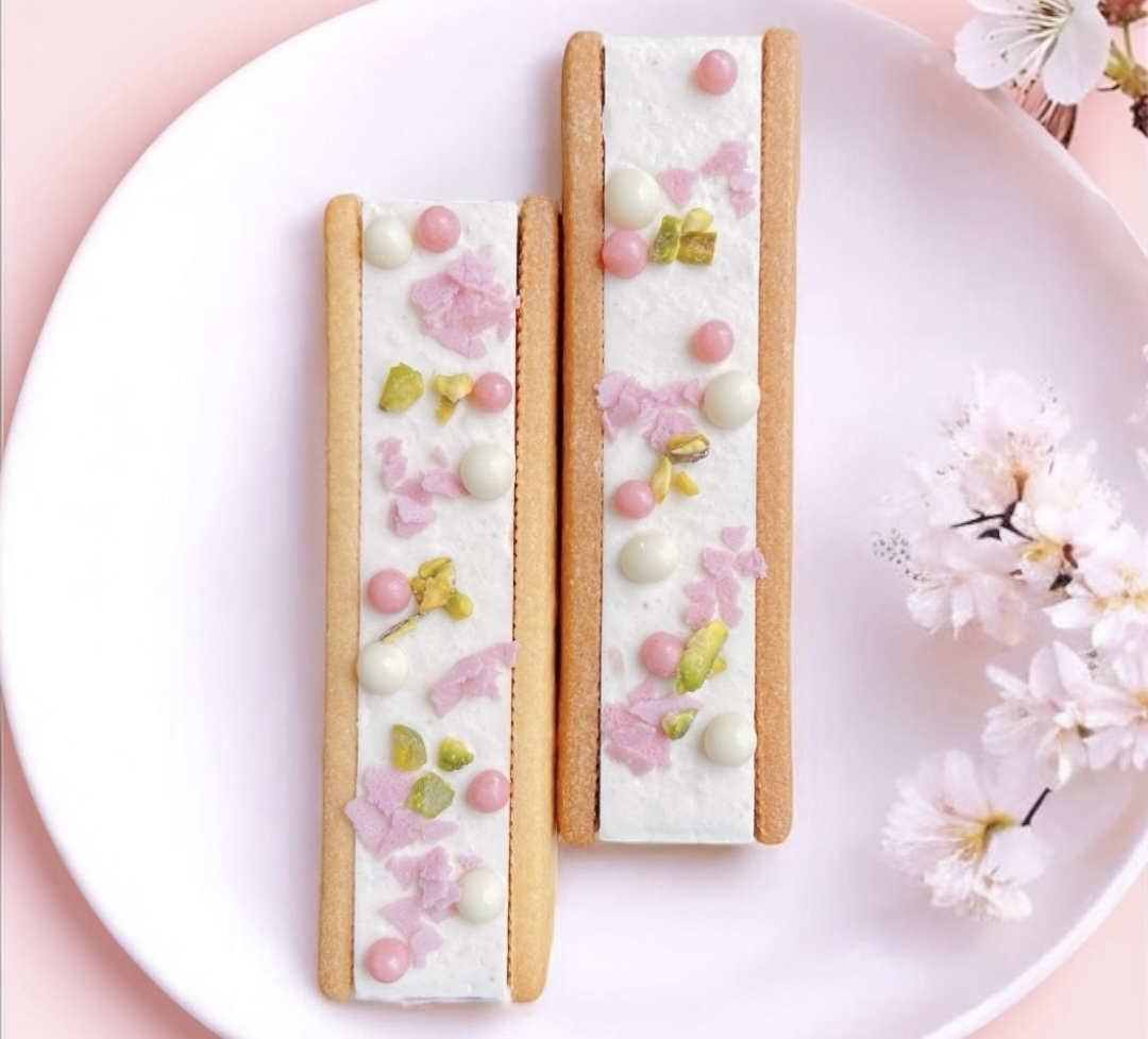 【販売開始】春限定フレーバー“信州桜&天龍ほうじ茶”