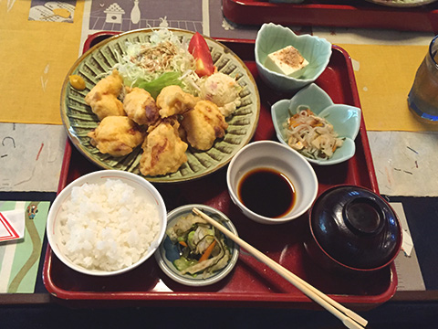 玖珠でお昼ごはん♪　お食事処 金太郎