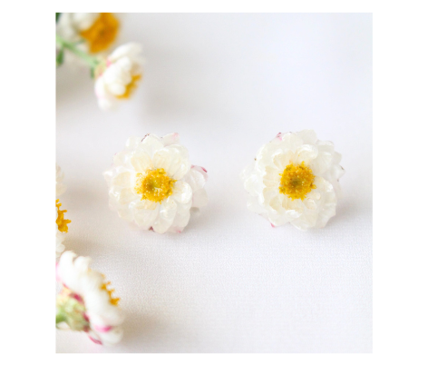 本物のお花のアクセサリーの保管方法