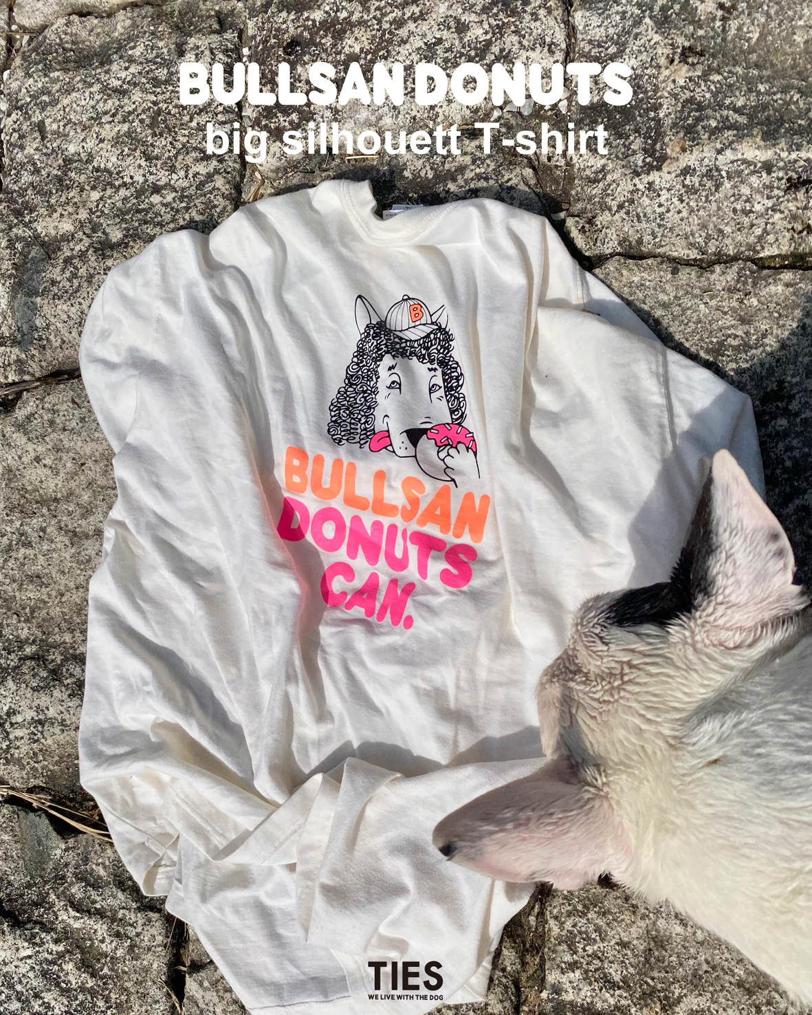 "BULLSAN DONUTS" T-shirt 再入荷！