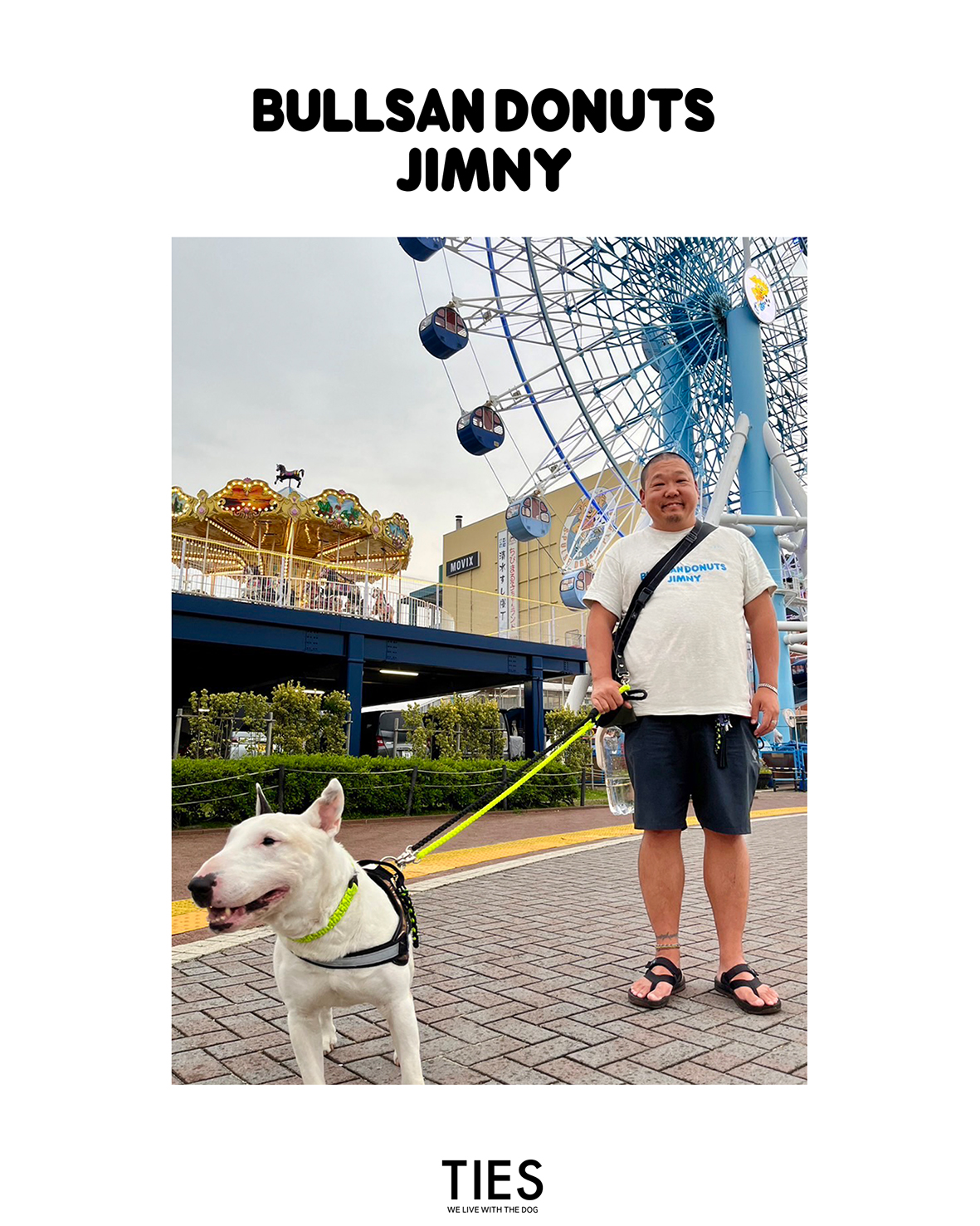 "BULLSAN DONUTS JIMNY" T-shirt！！！