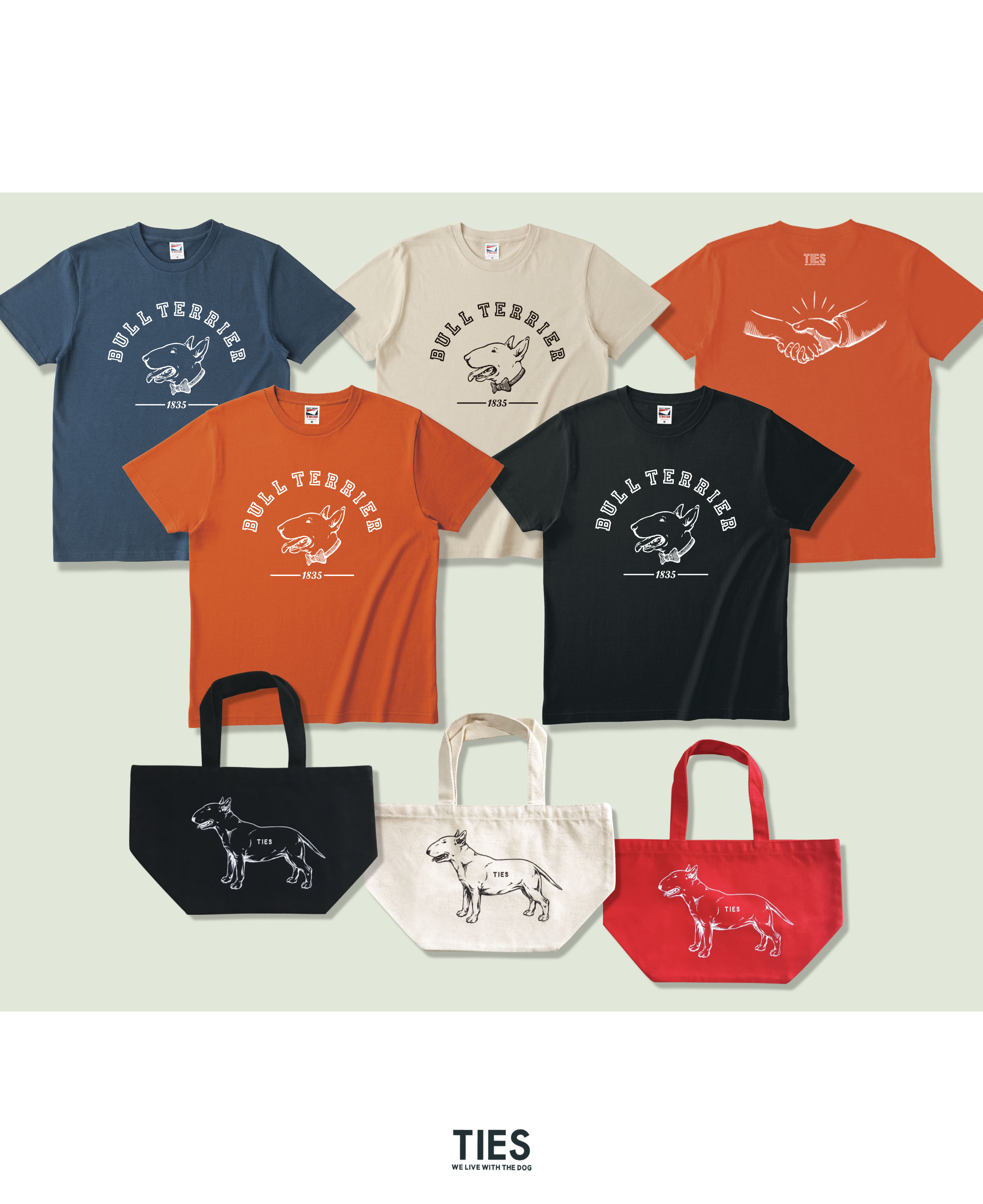 ”BULL T-Shirt”& "BULL lunch bag（再販分）"5/7発売いたします！