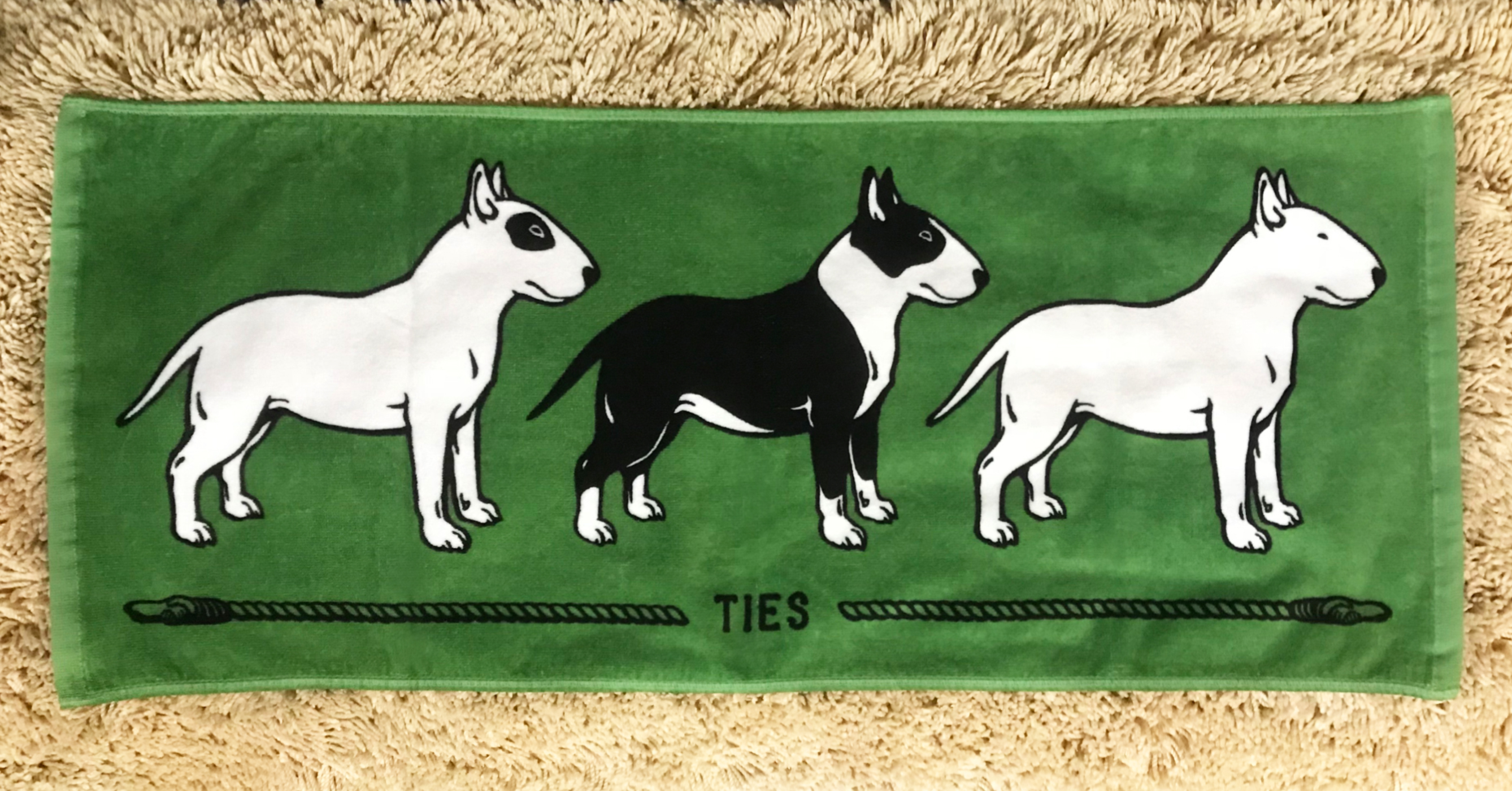 ”Bull Towel ”new color 6月30日の21時より販売いたします!!!