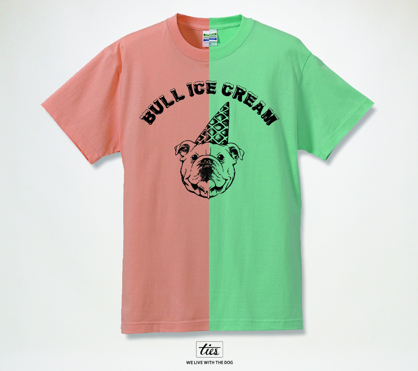 ”BULL TERRIER&BULL DOG ICE T-Shirt”