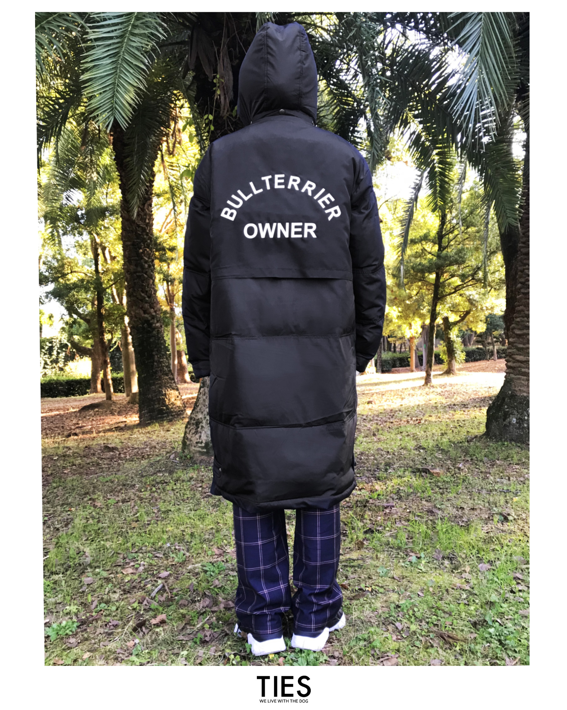 ブルテリアWARNING!!シリーズ”ベンチコート”が11/12（月曜日）21時より発売いたします！