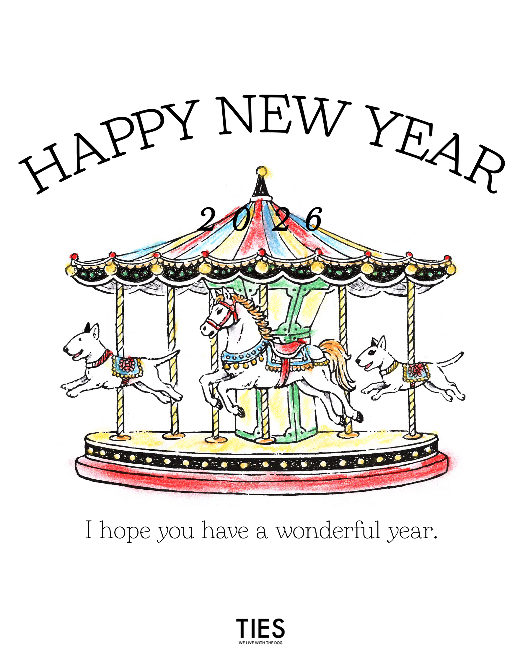 2026年、明けましておめでとうございます!!!