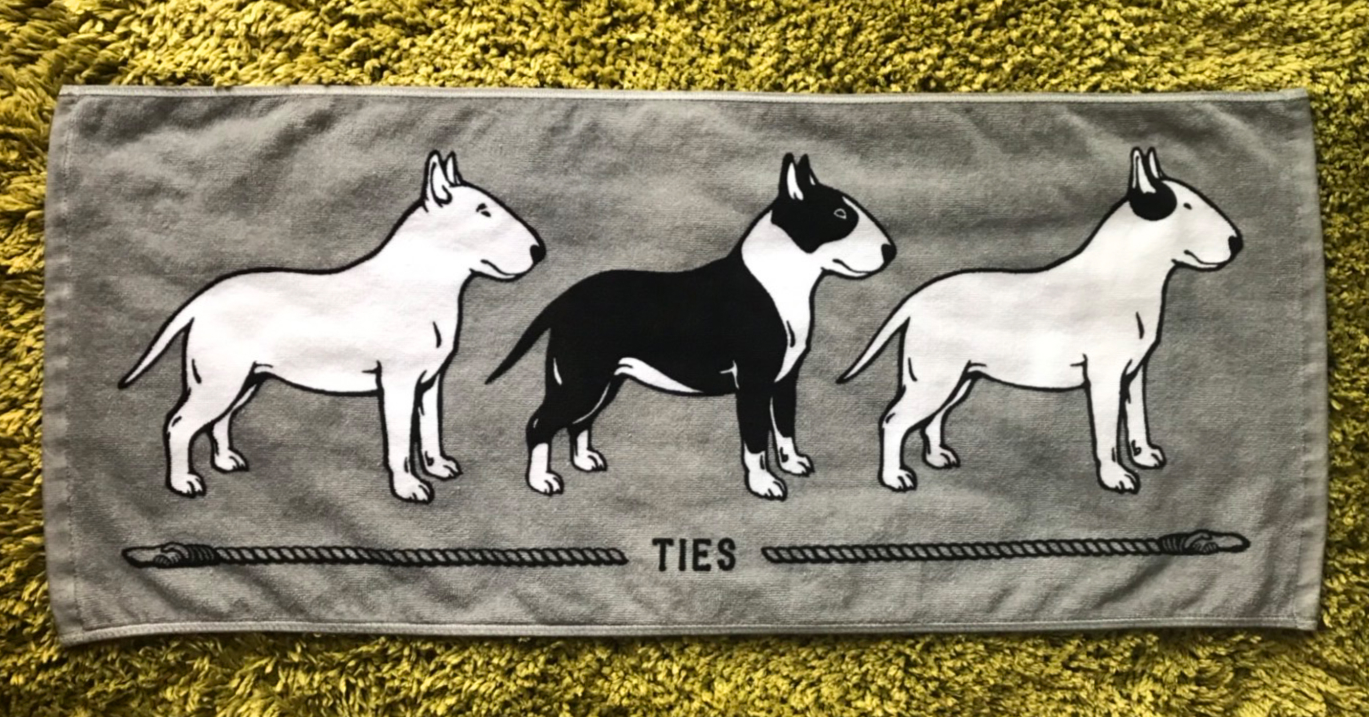 ”Bull Towel” New Color　6月1日の21時より発売いたします！！！