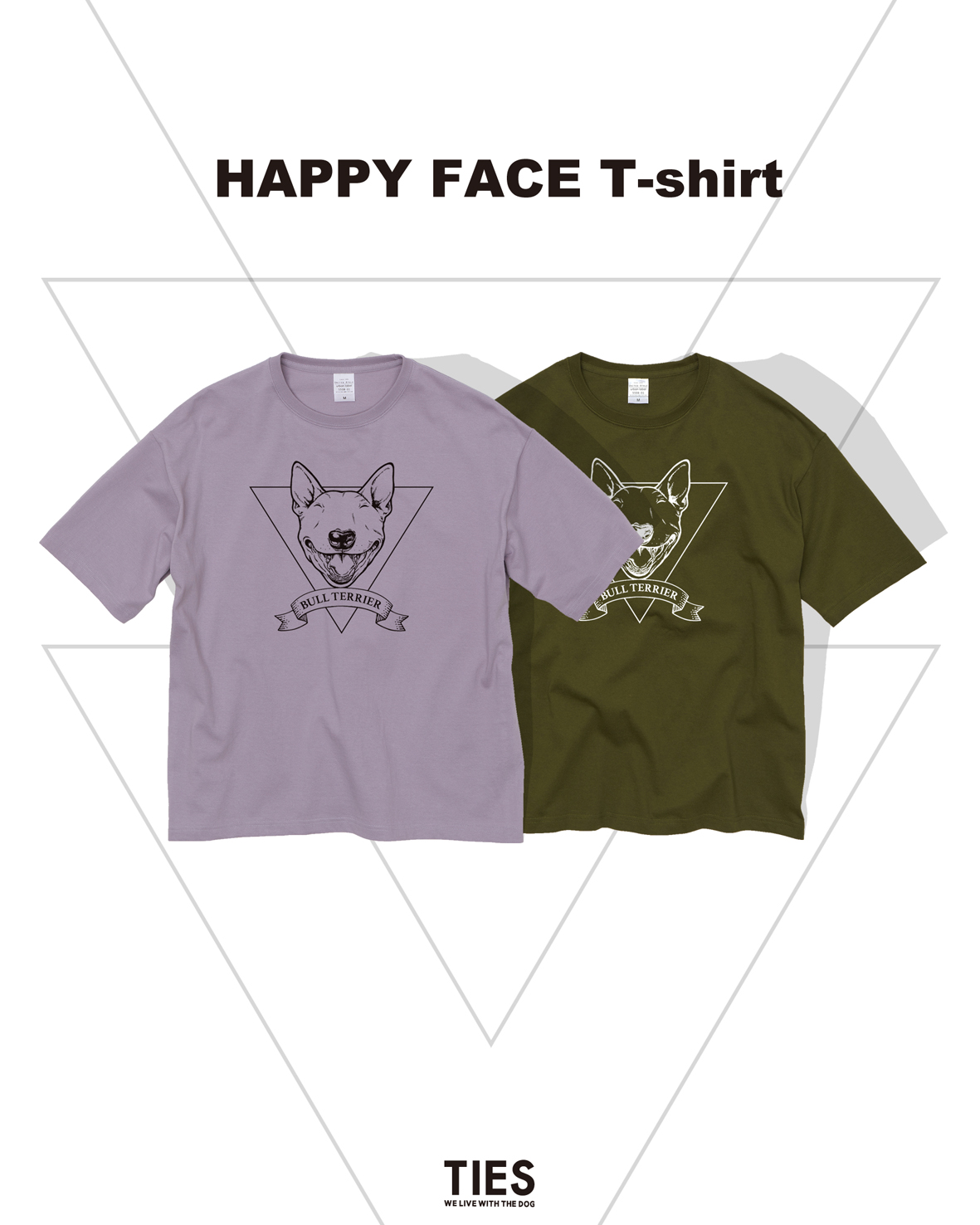 お待たせしている、HAPPY FACE T-shirtは6月9日以降に発送予定しいます。