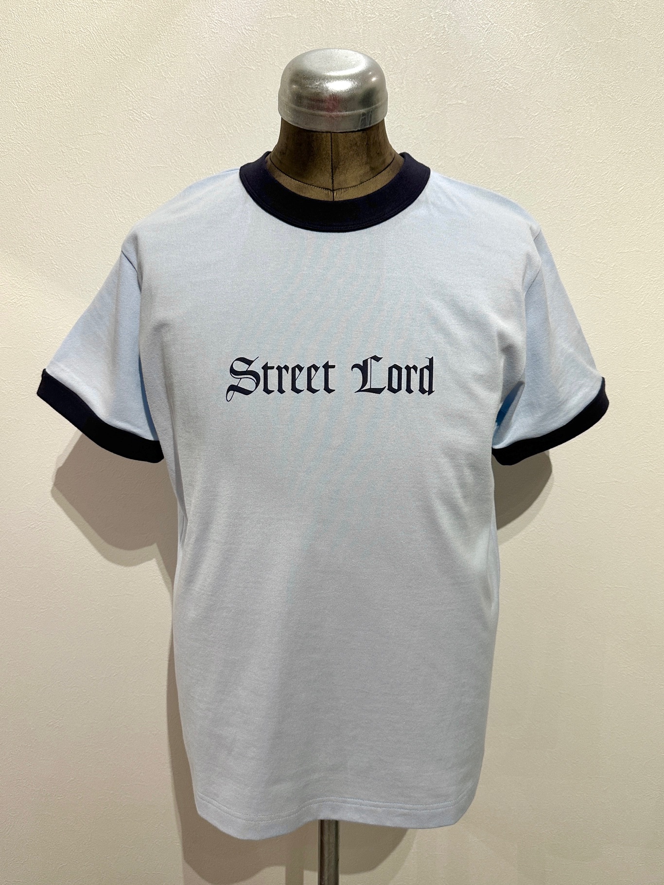 THE BACKROOM サンプリングTシャツ "Street Lord"