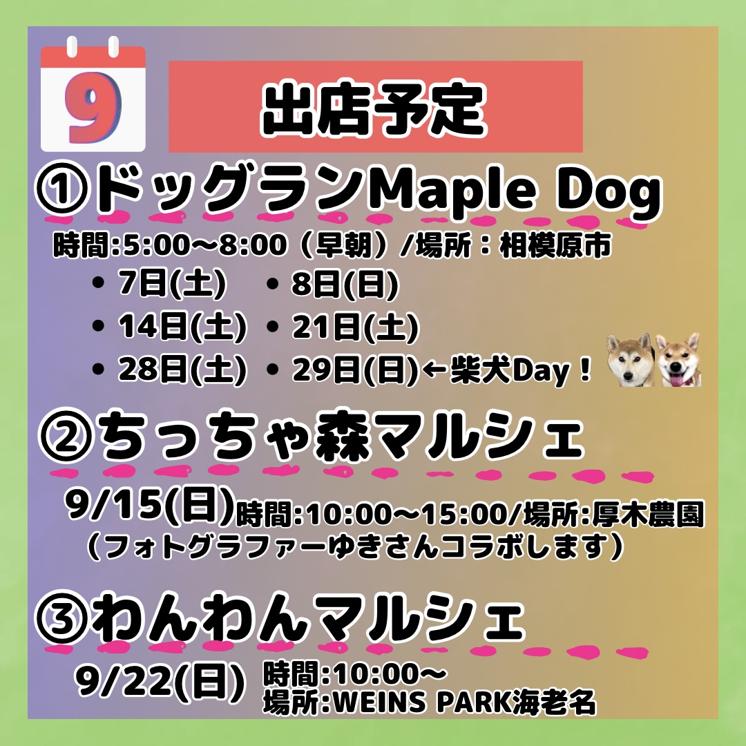 出店情報はコチラ(24.6.27更新)