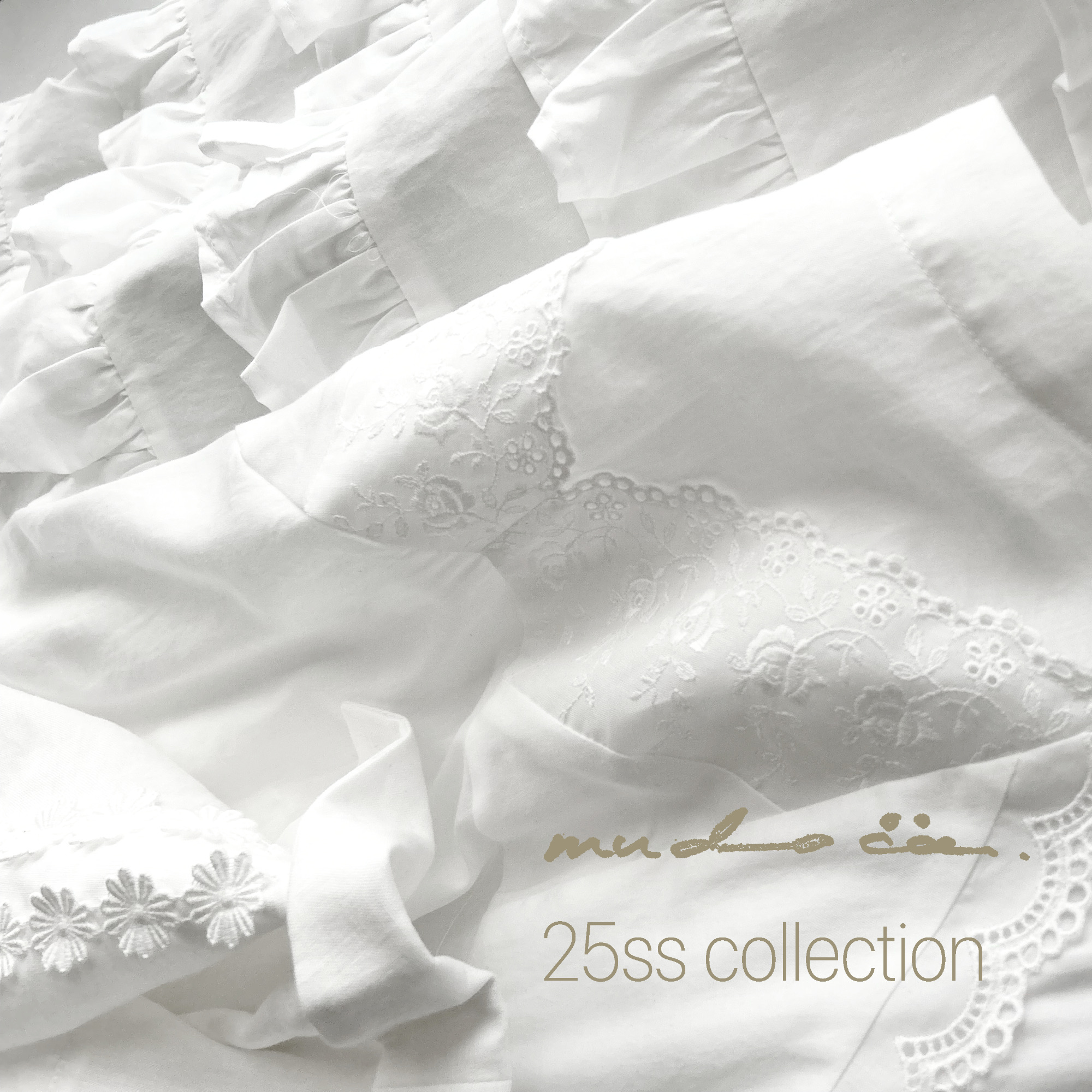 25ss collection   _ そのせんにそって_　お披露目となりました