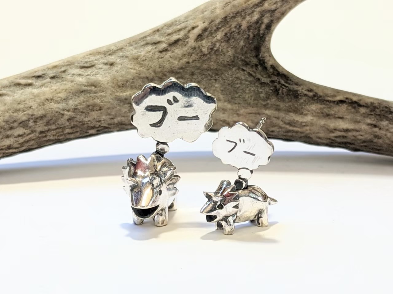 とりけらとぷす(ペンダントトップ・ピアス)