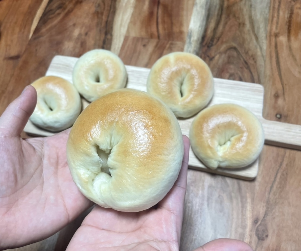 【パンレシピ】笑顔が溢れるベーグルの作り方