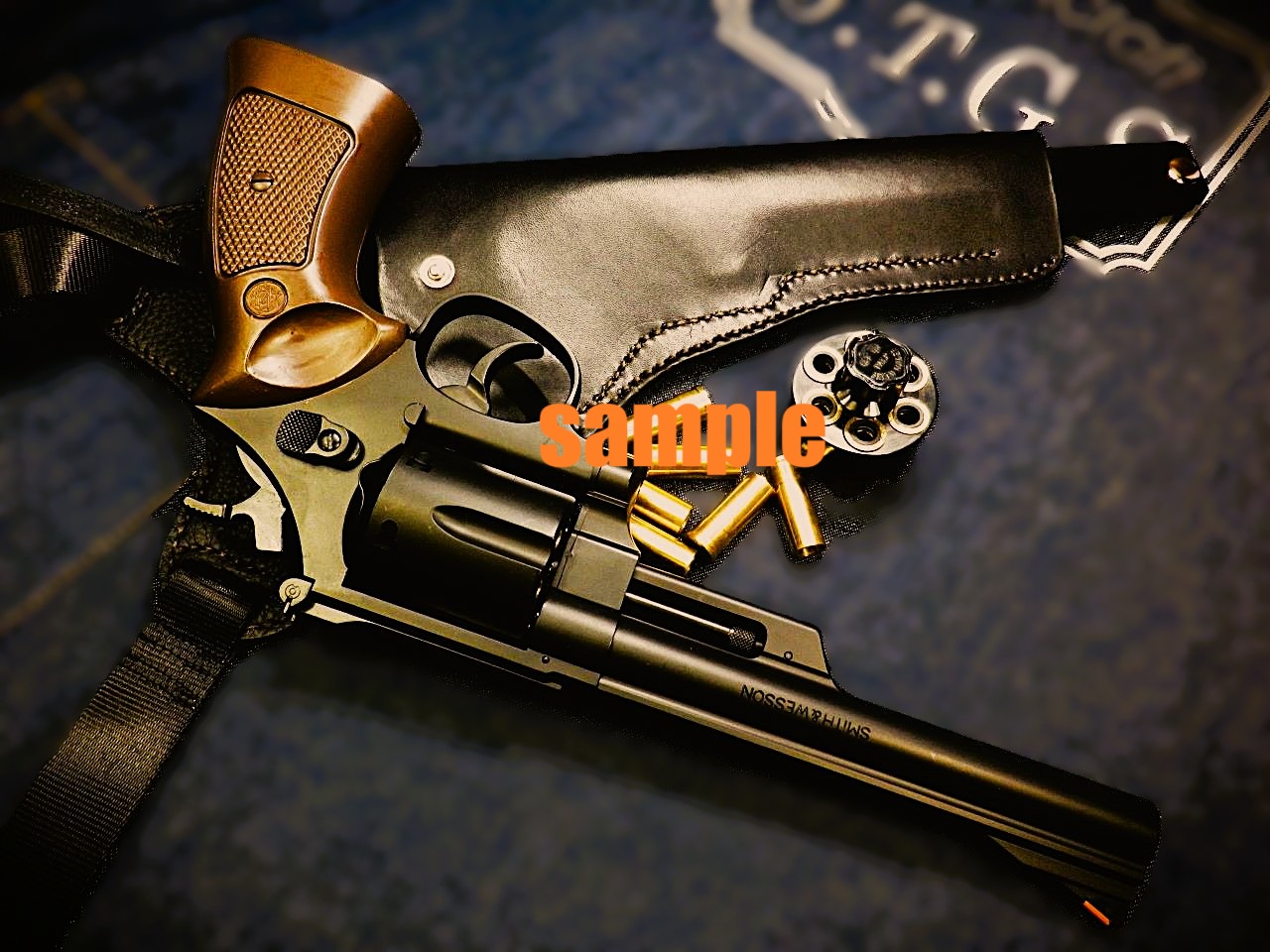 6インチM29リボルバー（YouTube）