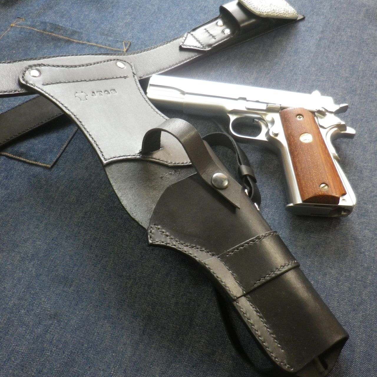 ガンベルト製作についてJTGSの拘りです！