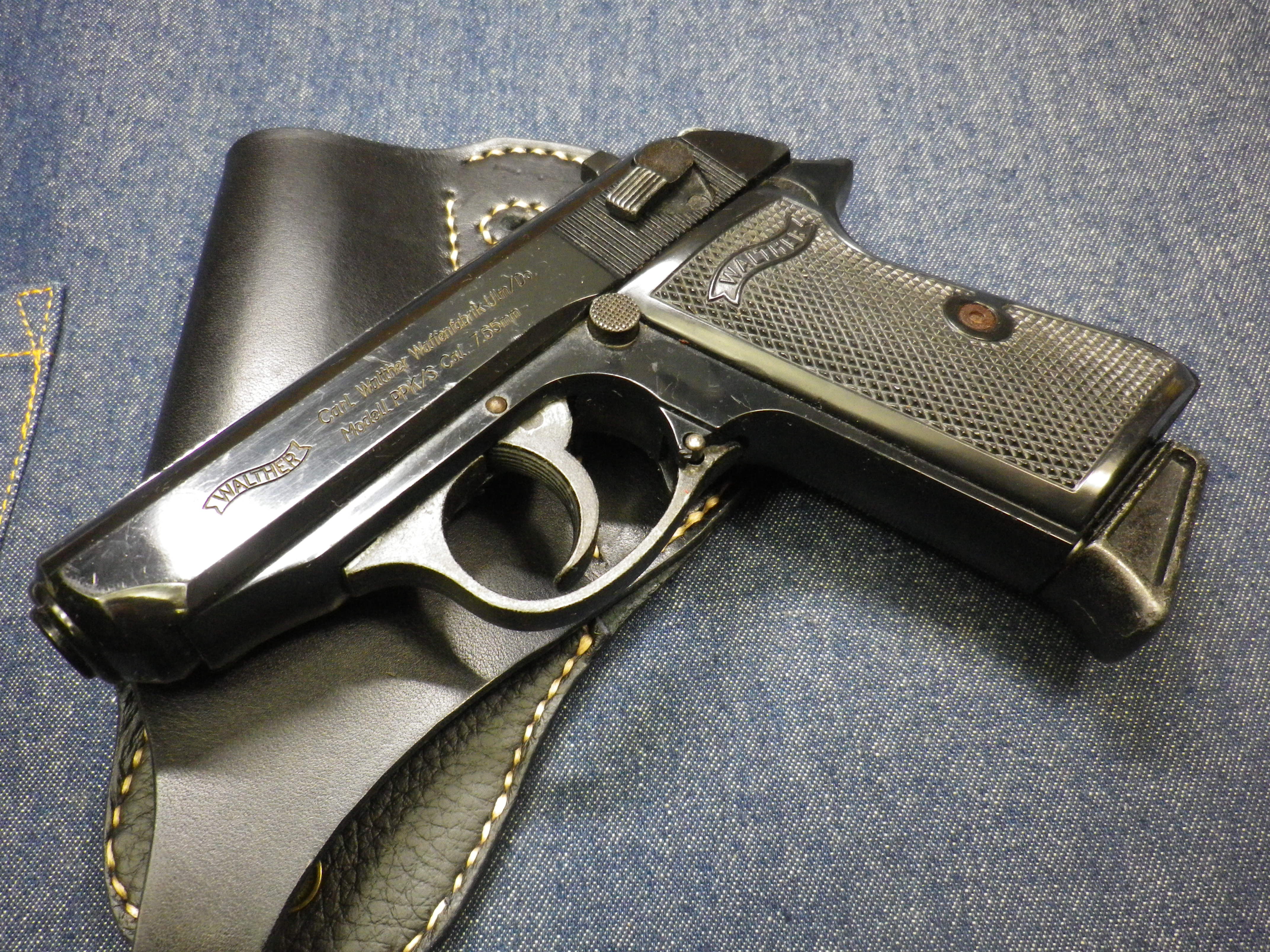 再発の人気ぶり！ワルサーPPK/S