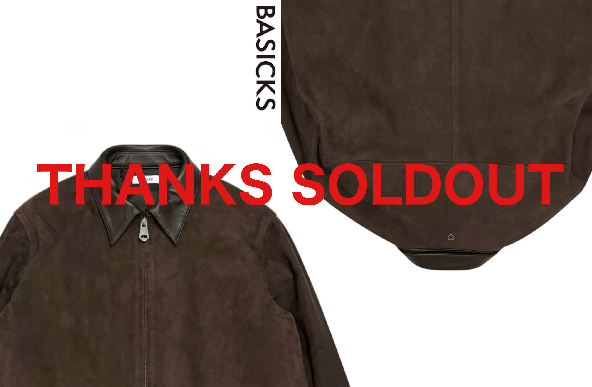 BASICKS今季1番の大物入荷!!-2026/10/25