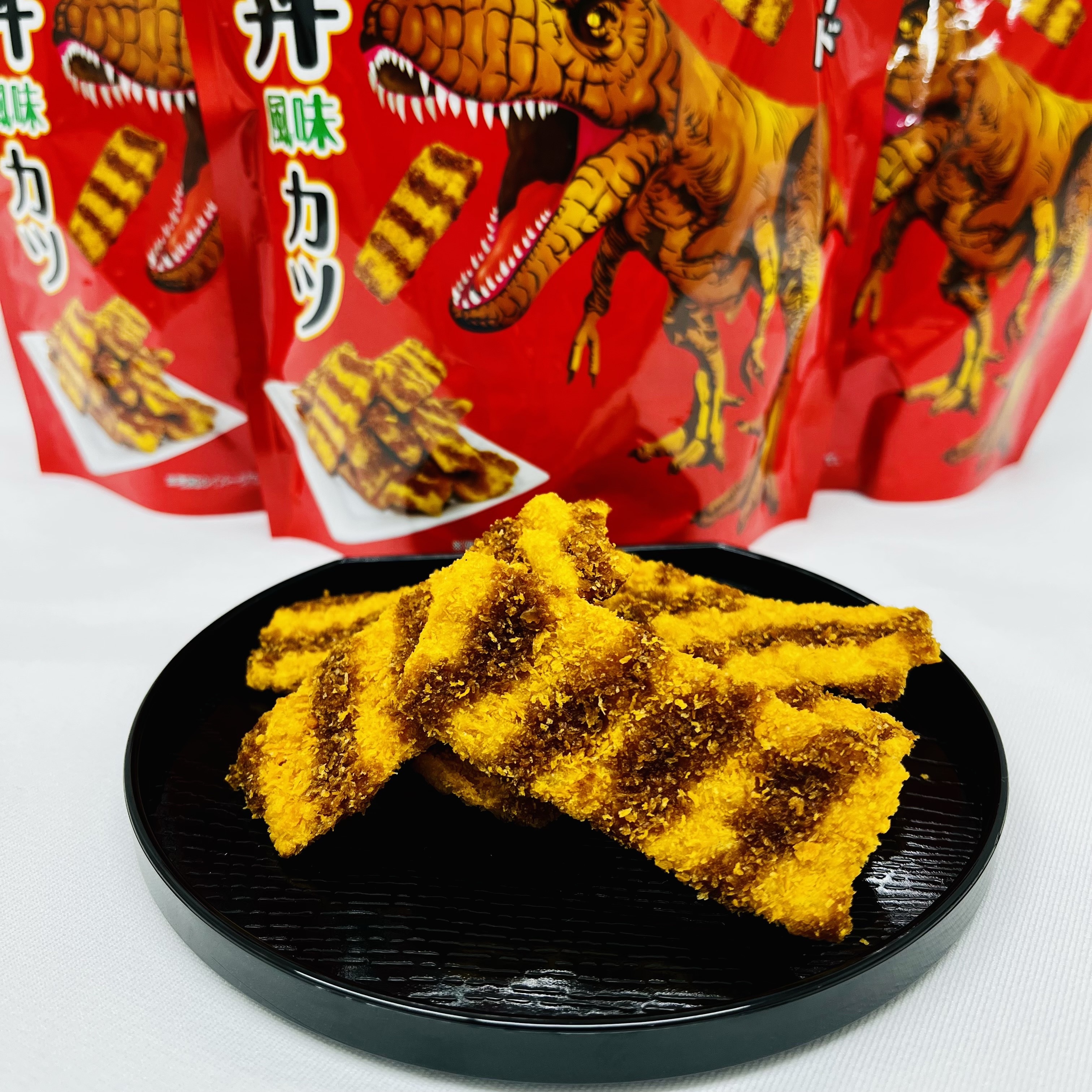 福井名物ソースカツ丼がお菓子に！「ソースカツ丼風味カツ」