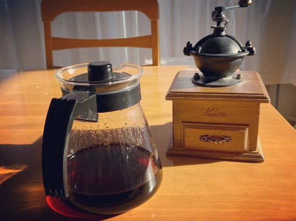 コーヒーの香りのお話