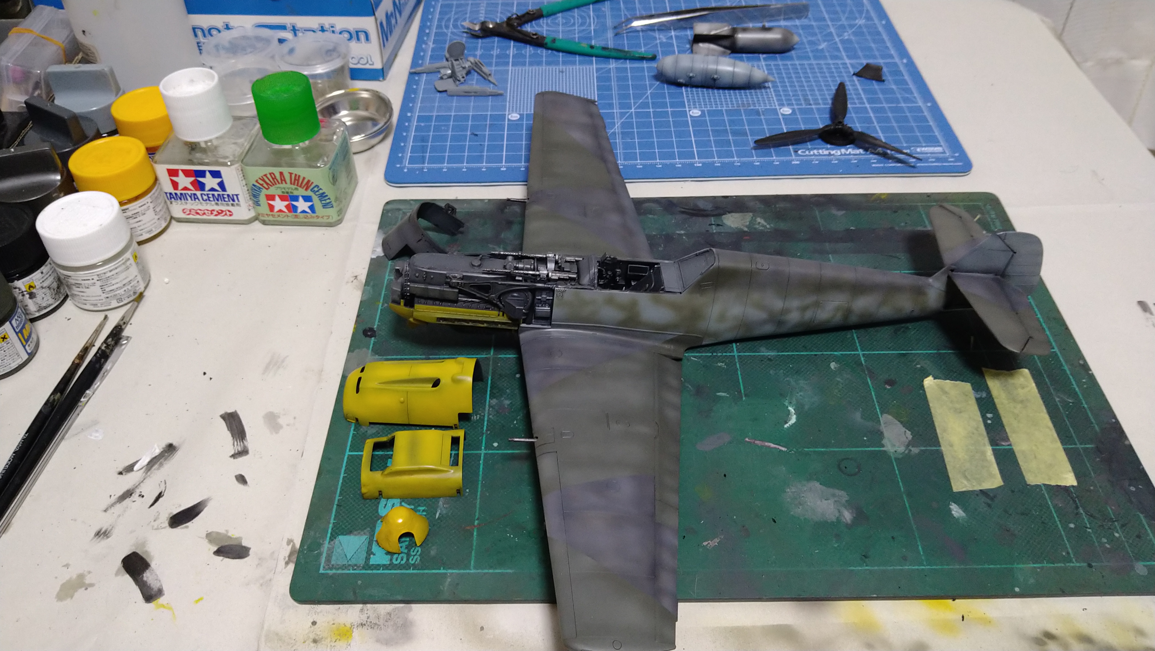 Cyber-Hobby Bf109E-4 （４）