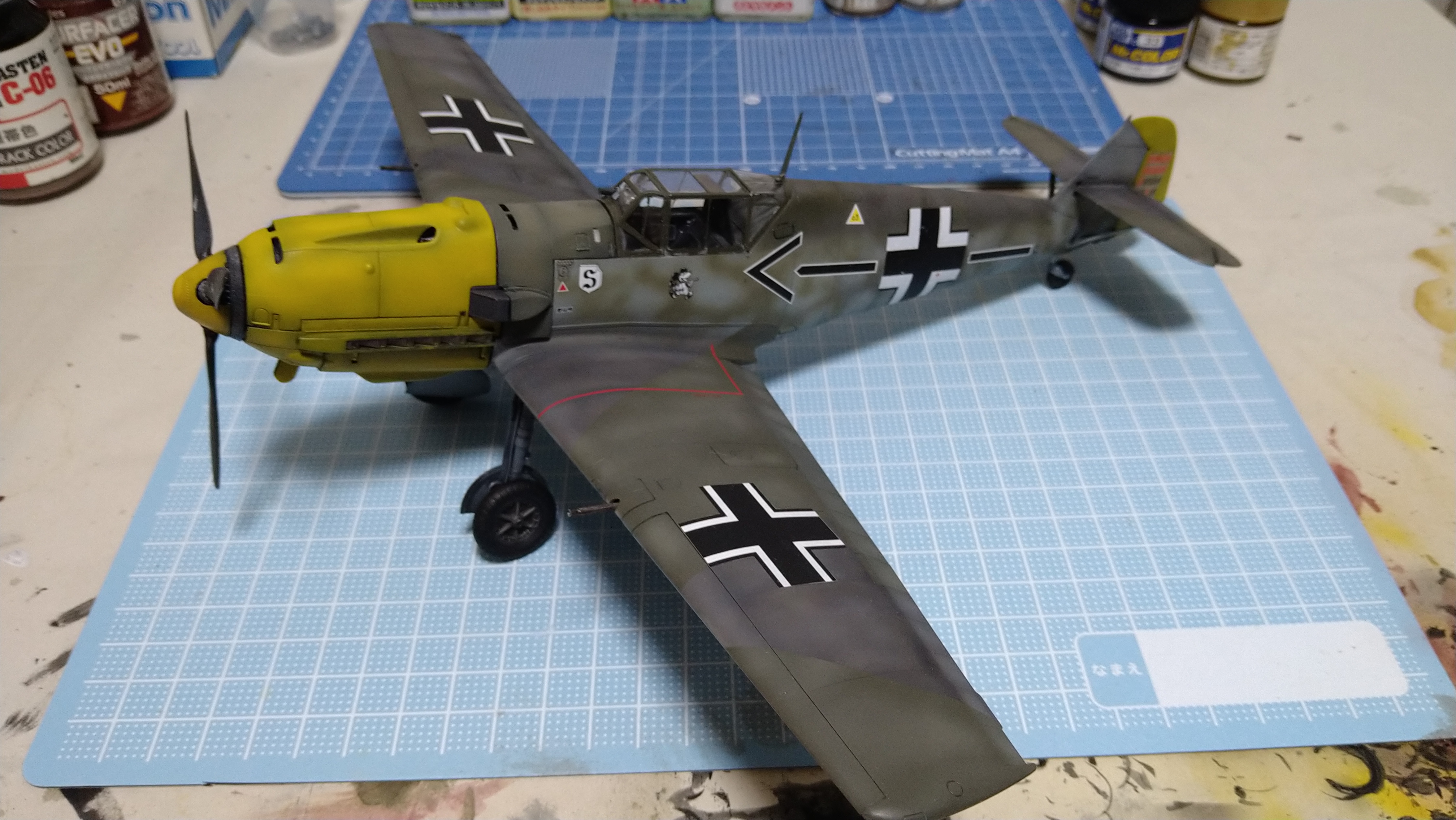 Cyber-Hobby Bf109E-4 （６）