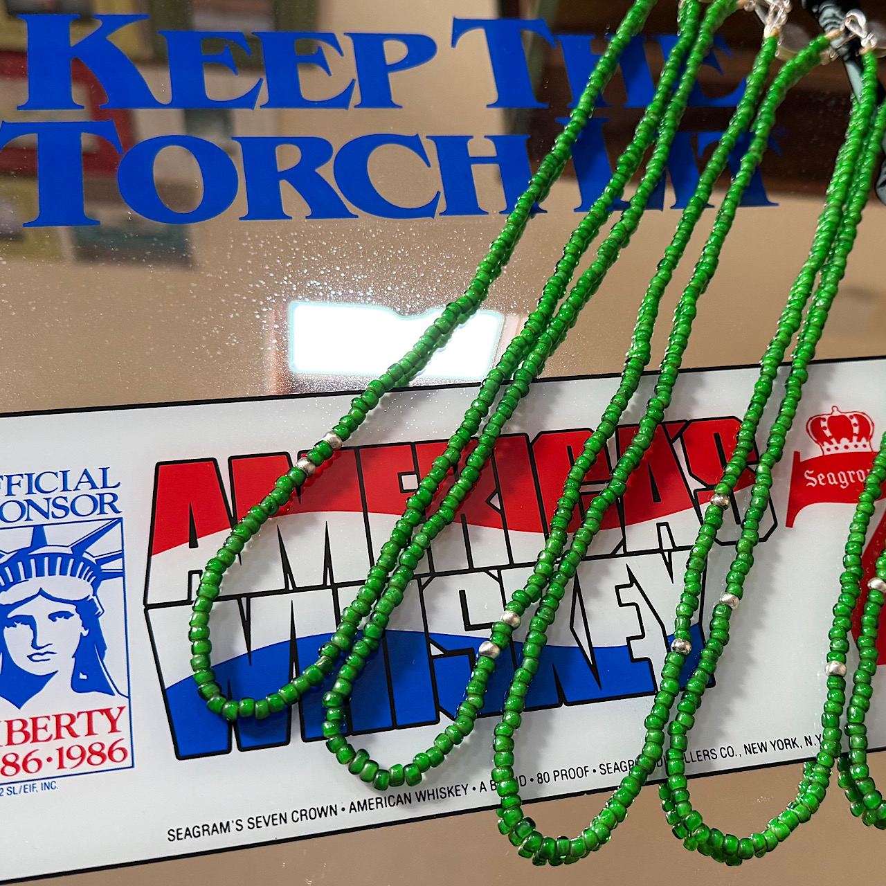 T'N'T ORIGINALS “Beads Necklace”　入荷！