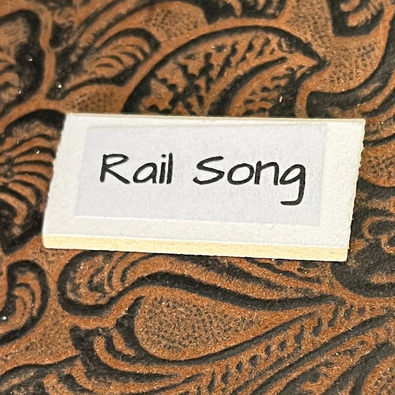 “ Norbert Peshlakai ” Rail Song ！！！