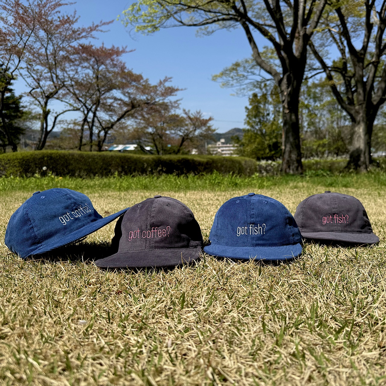COOPERSTOWN BALLCAP “BALL CAP” (Corduroy)　入荷！
