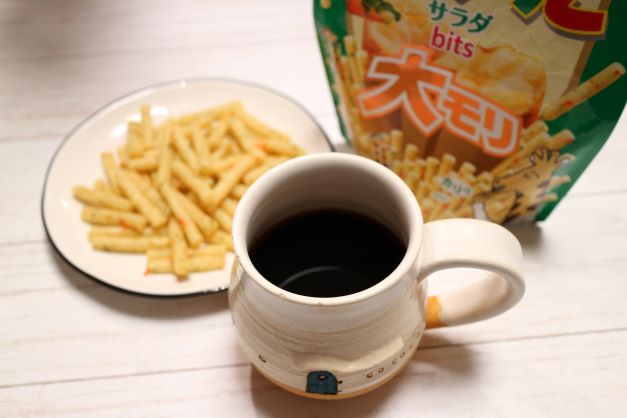 意外な組み合わせ！？私の大好きなあのお菓子と…(*'▽')