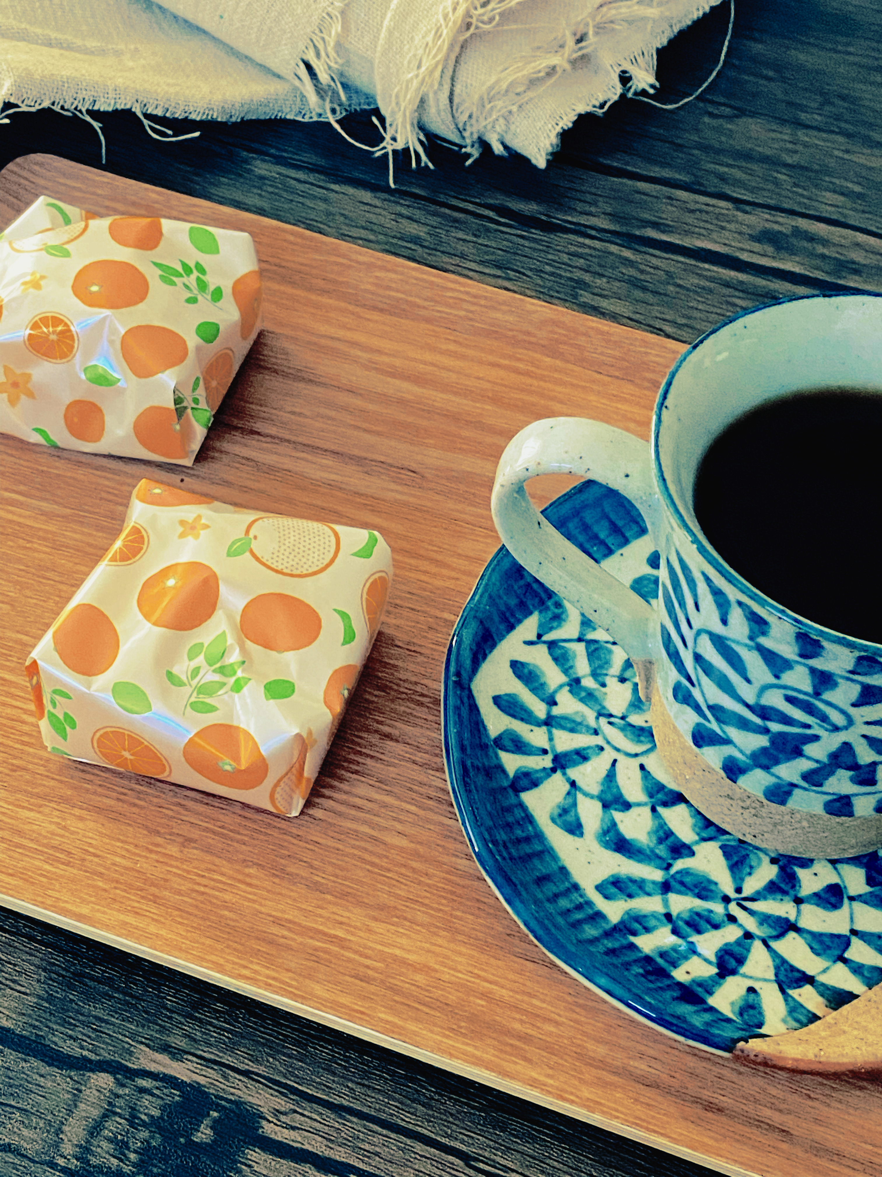 🌴暑い時期に飲みたくなる！爽やかな酸味のコーヒー☕️