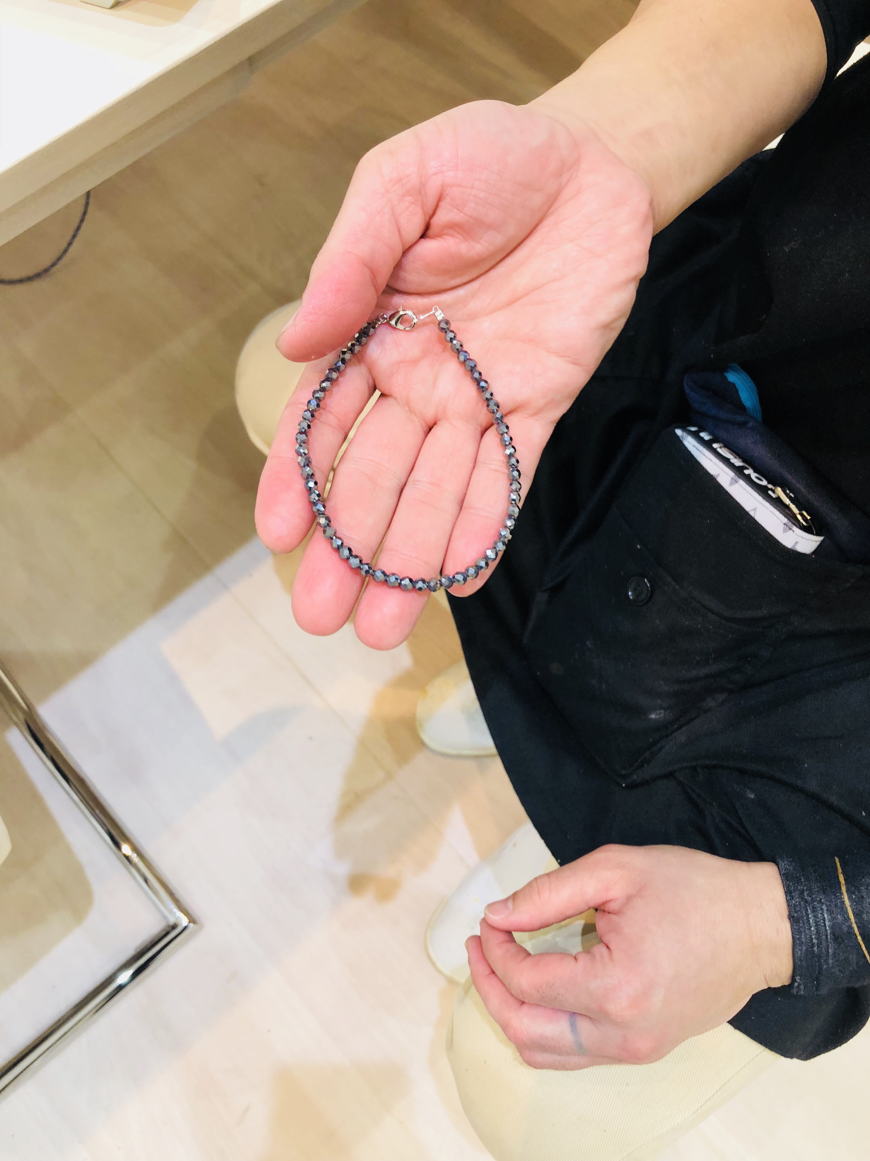 テラヘルツanklet✨ご注文ありがとうございました🙇‍♂️