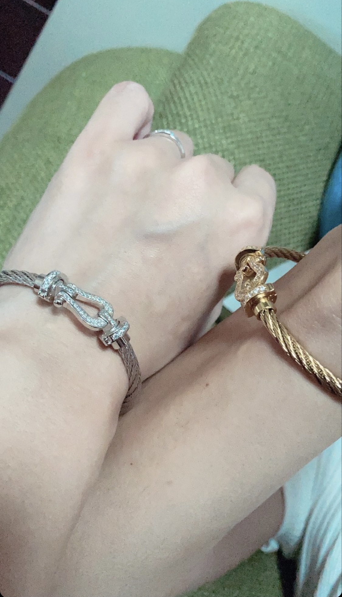 お揃いで♡ありがとうございました😊