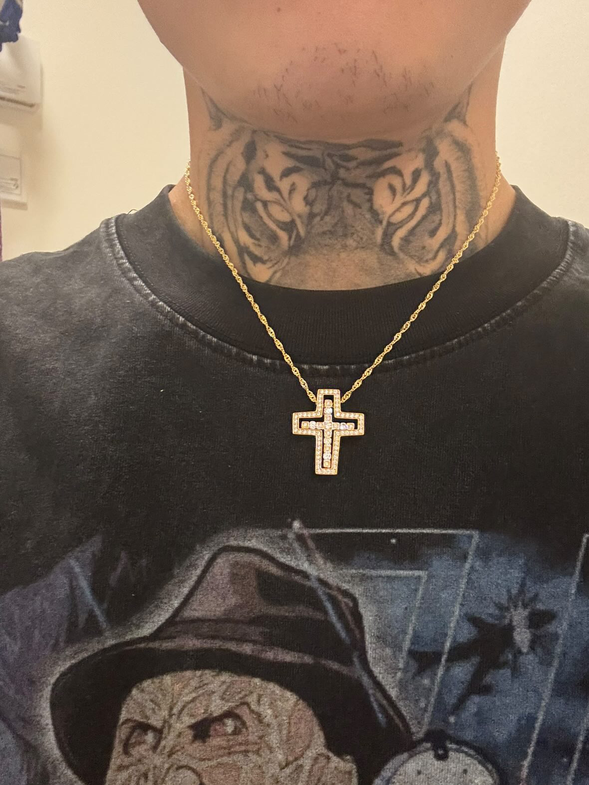 スクリューキラキラチェーンネックレス✨ありがとうございました🙇‍♂️