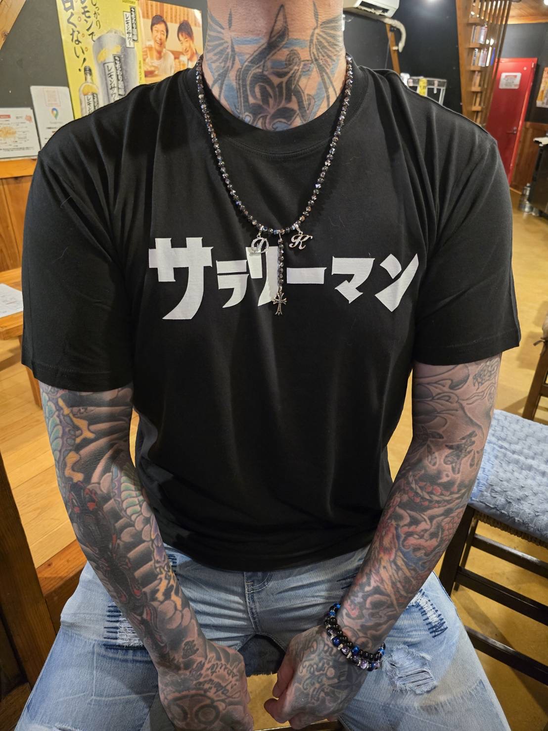 ロザリオ風necklace✨60㎝ありがとうございました🙇‍♂️