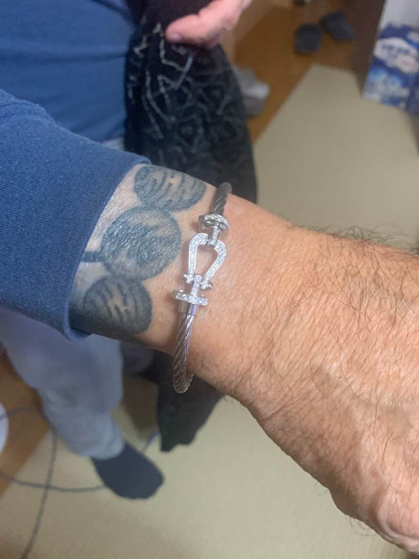 ヒヅメブレスのお写真ありがとうございました☺️