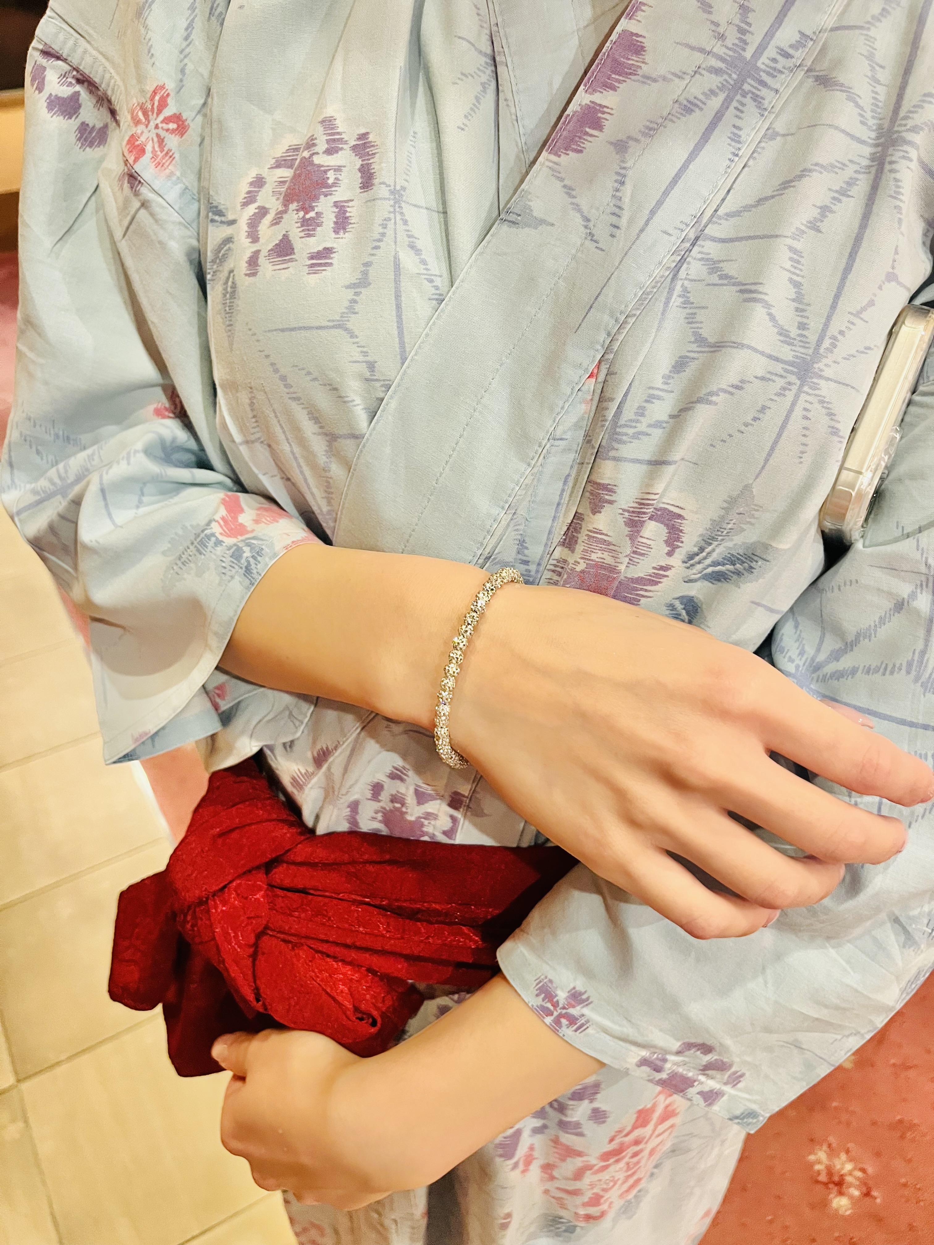 ブレスレットのお写真いただけて嬉しいです☺️ありがとうございました🙇‍♂️