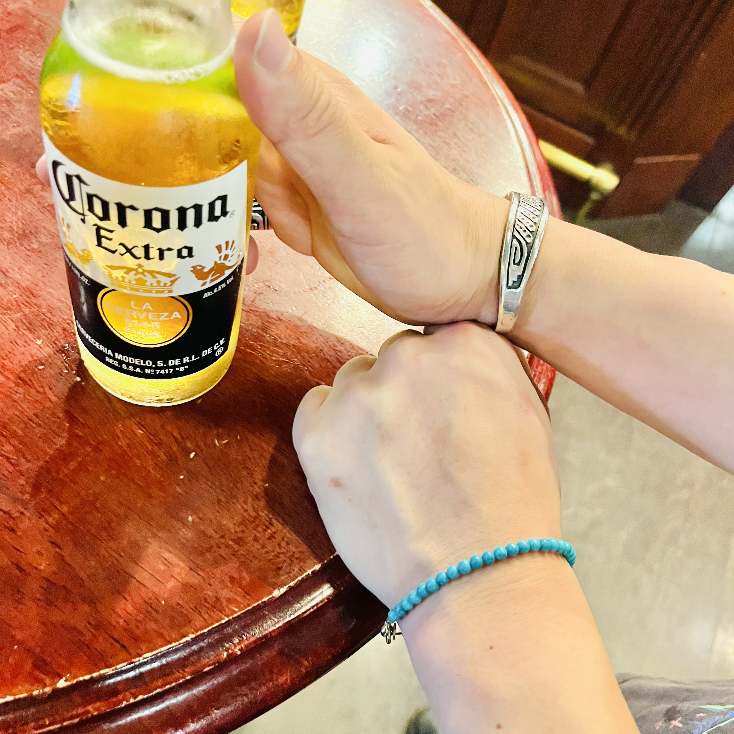 ターコイズbraceletのお写真ありがとうございました🙇‍♂️
