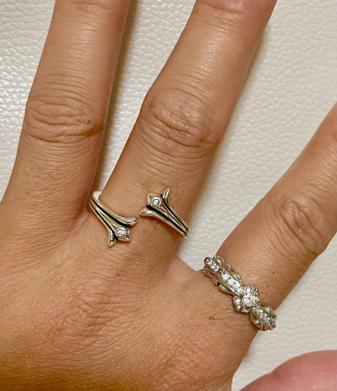 スタークロスリングと合わせて💍ありがとうございました🙇‍♂️