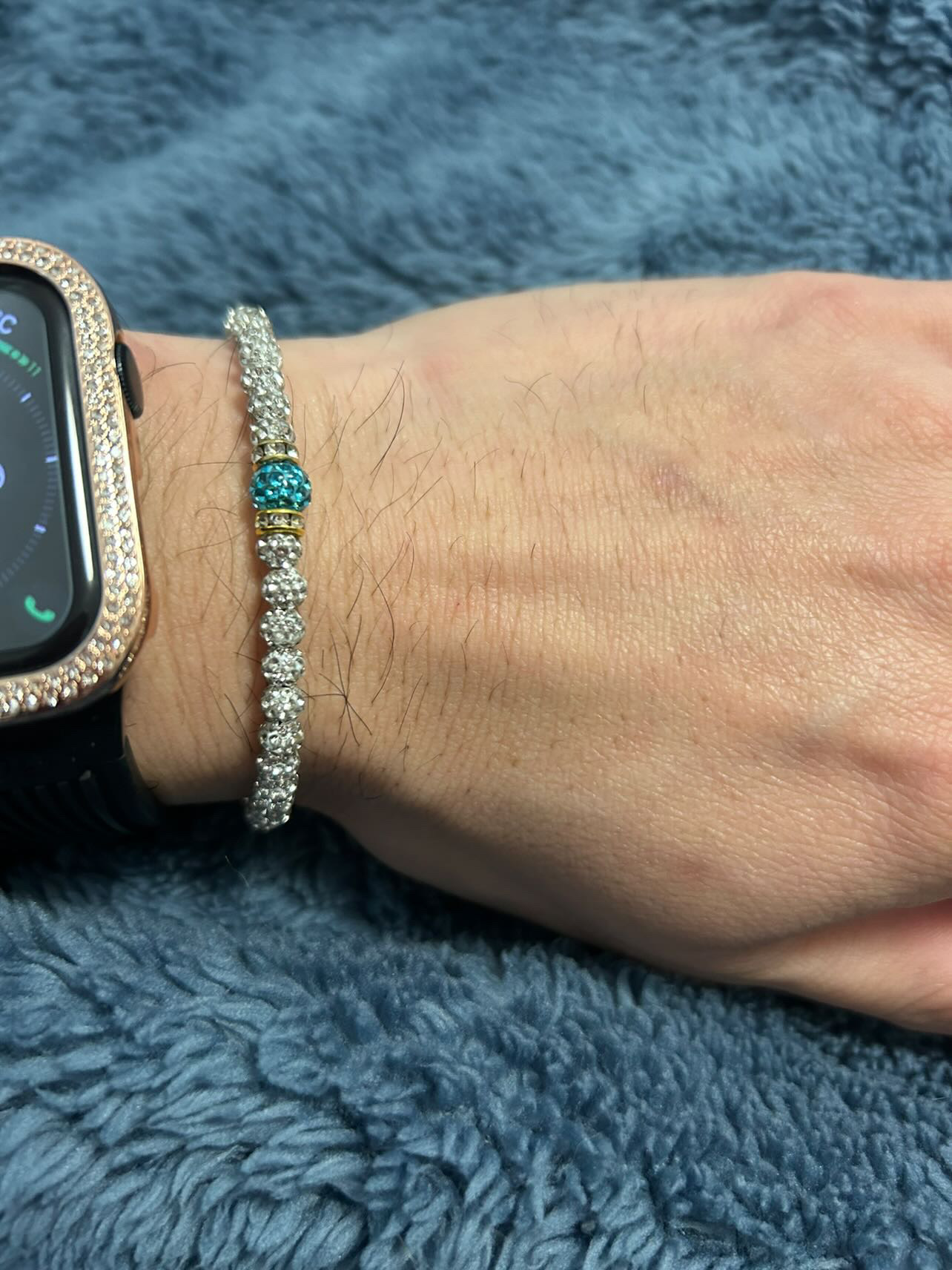 ブレスレットとリングのお写真✨ありがとうございました🙇‍♂️