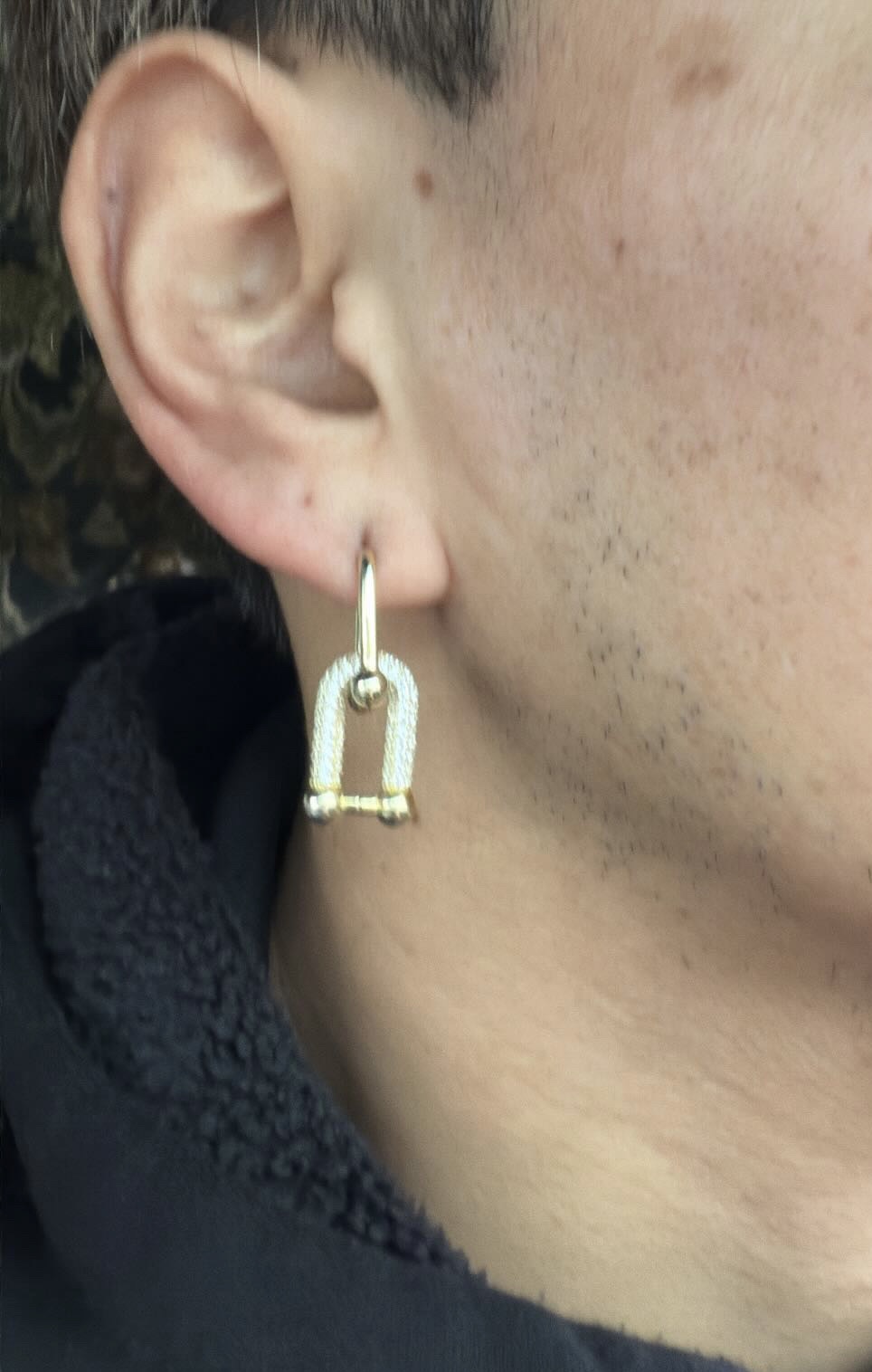 鎖ピアスのお写真ありがとうございました☺️