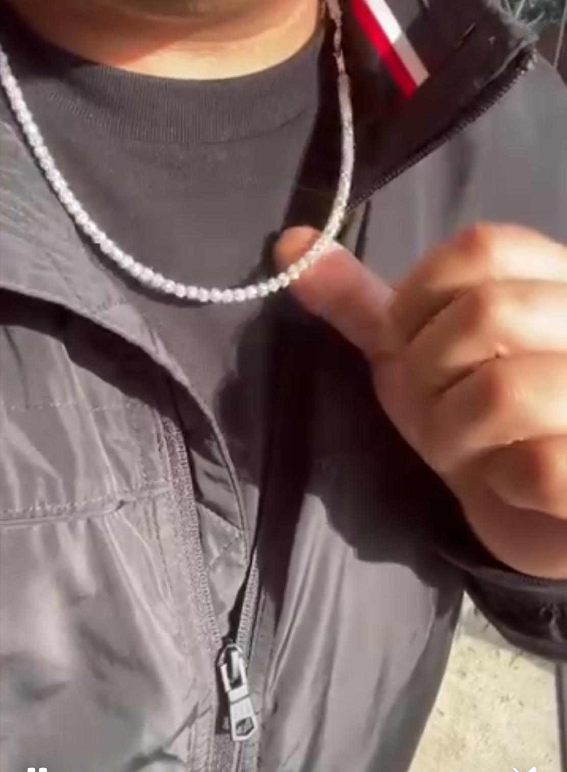 ホワイトネックレス✨ありがとうございました🙇‍♂️