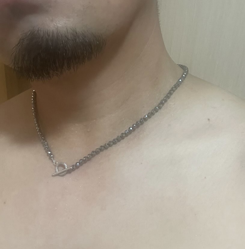 テラヘルツネックレス✨お風呂、サウナ等でも身につけていただけます☺️