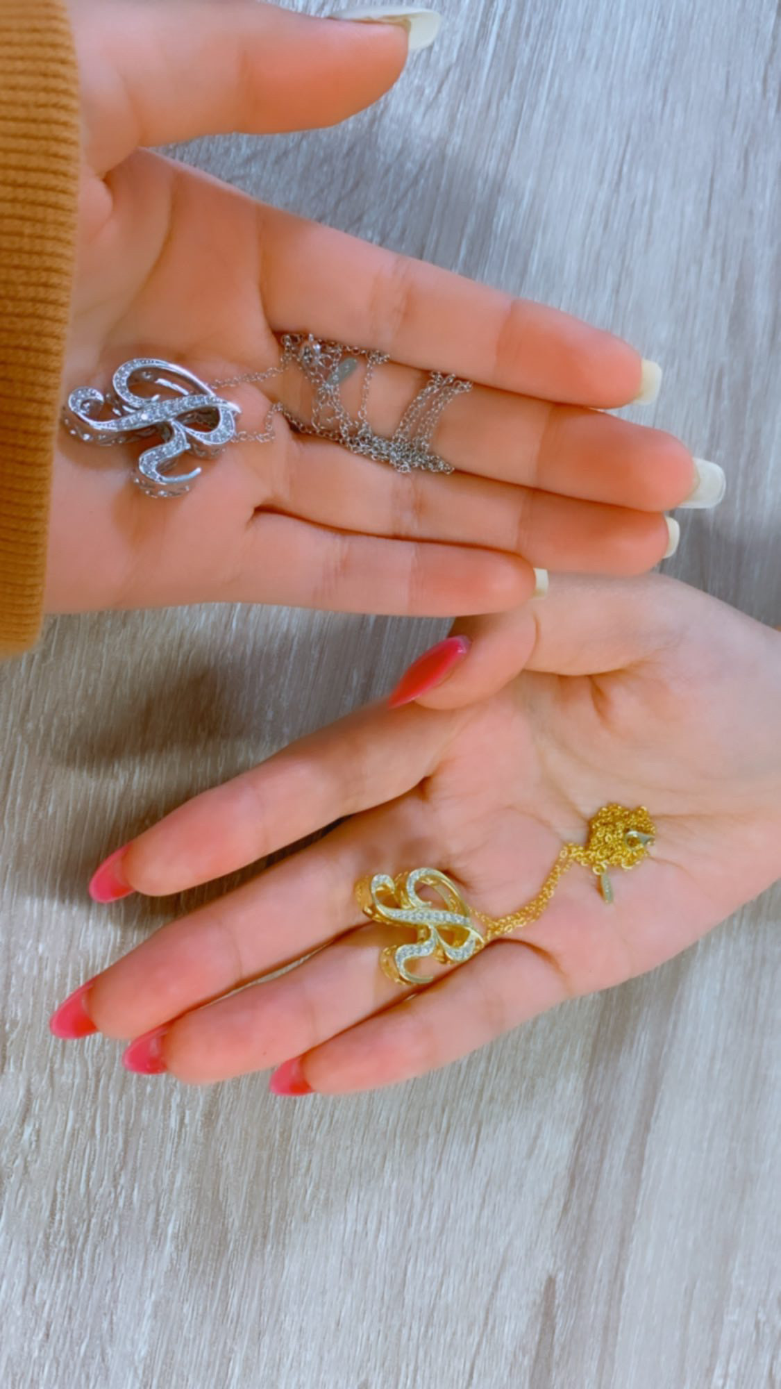 お揃いでご購入🎁お写真ありがとうございました🙇‍♂️
