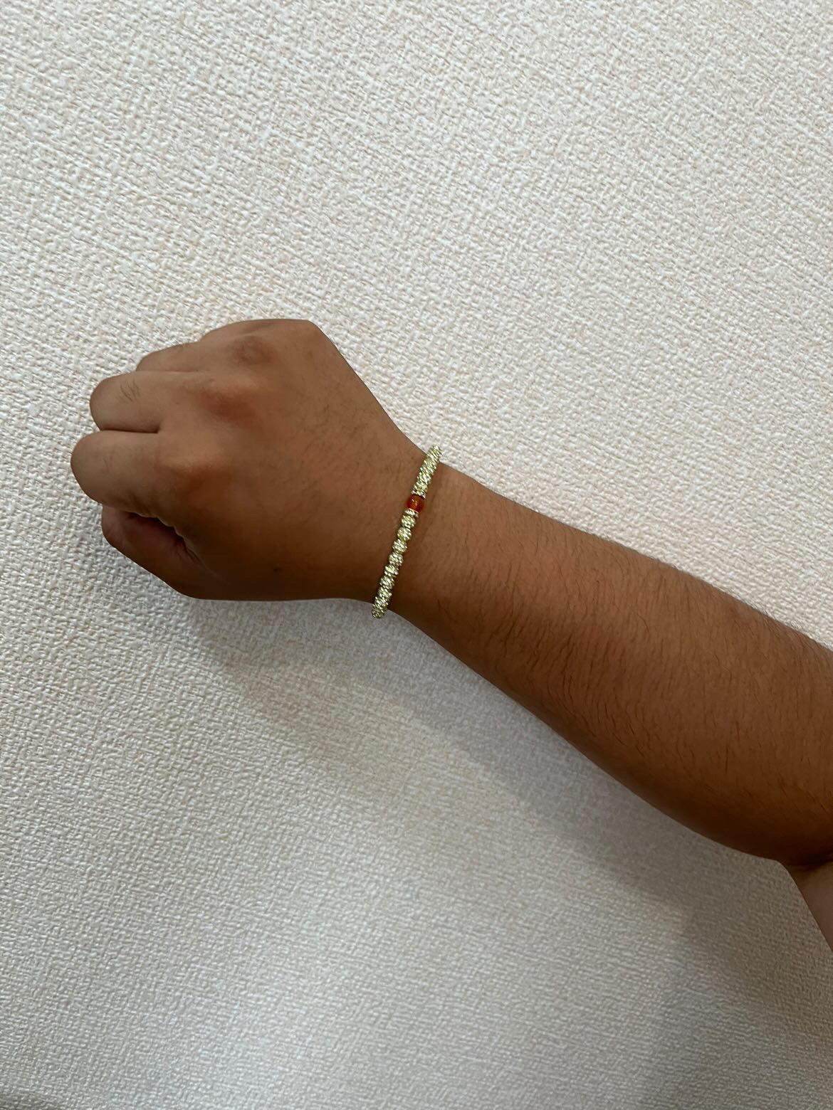 7月誕生石入りbracelet✨お写真ありがとうございました🙇‍♂️