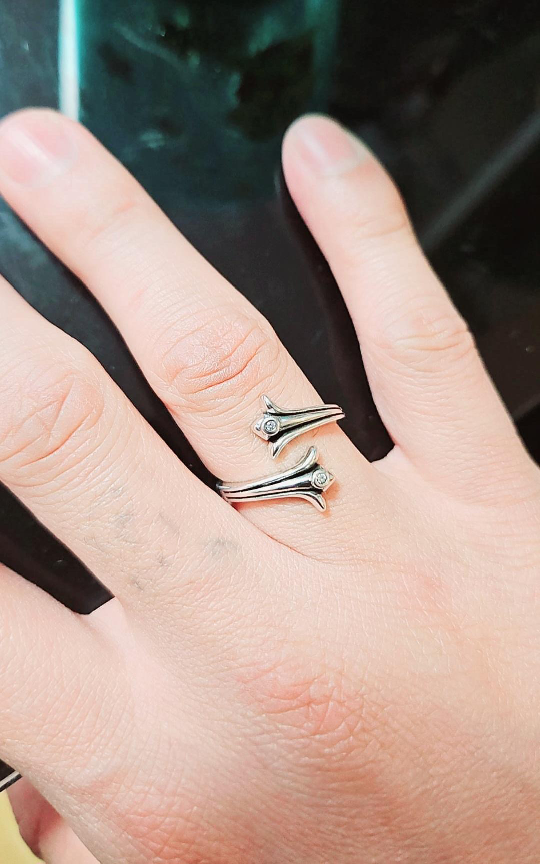 錆びない永年使えるリング💍お写真ありがとうございました🙇‍♂️